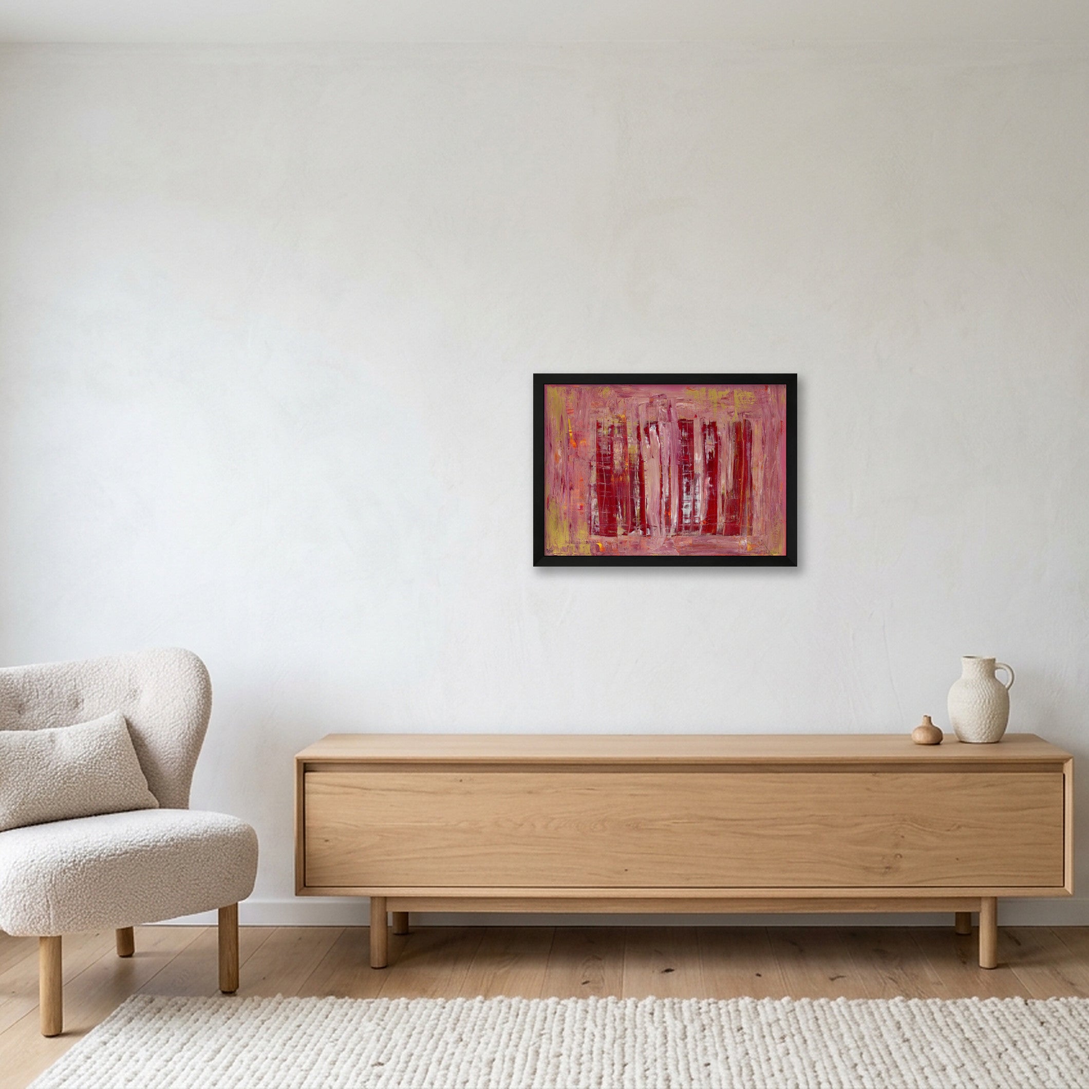 Gaben — A3 (42×30cm, 17×12") Black Frame