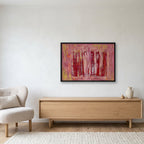 Gaben — 84×59cm, 33×23" Black Frame