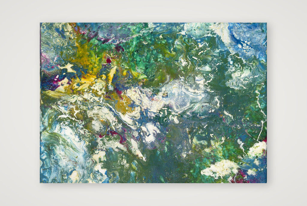 Die Erde  — A4 (30×21cm, 12×8") Print only