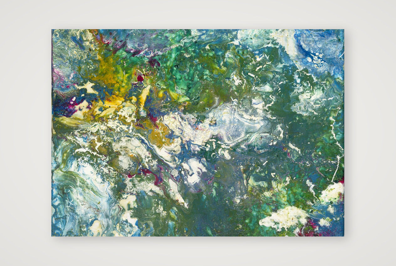 Die Erde  — A4 (30×21cm, 12×8") Print only