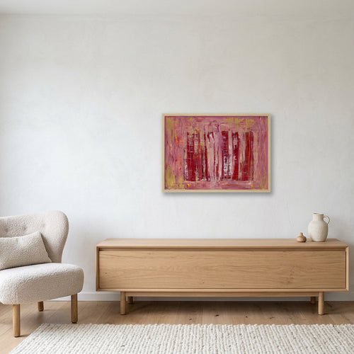 Gaben — 59×42cm, 23×17" Oak Frame