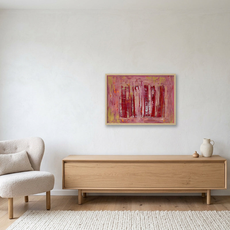 Gaben — 59×42cm, 23×17" Oak Frame