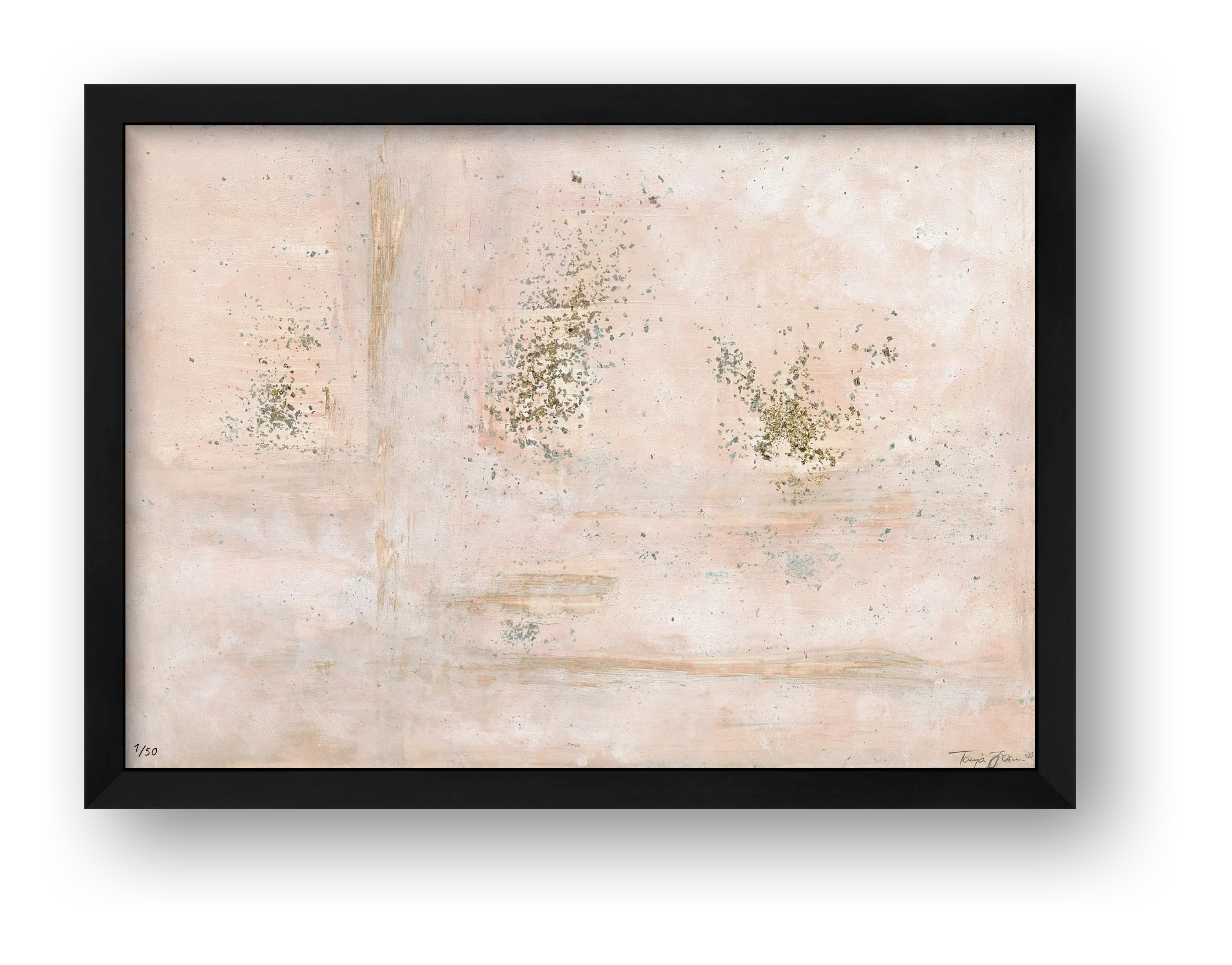 Sandsturm — framed