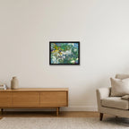 Die Erde  — 40×30cm, 16×12" Black Frame