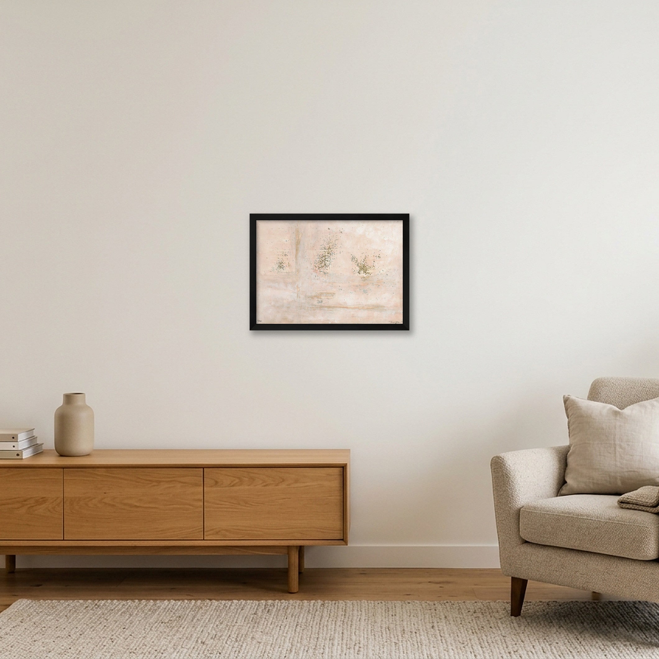 Sandsturm — A3 (42×30cm, 17×12") Black Frame