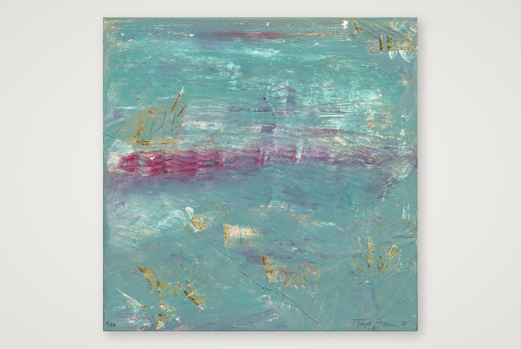 Der Neuanfang — 40×40cm, 16×16" Print only