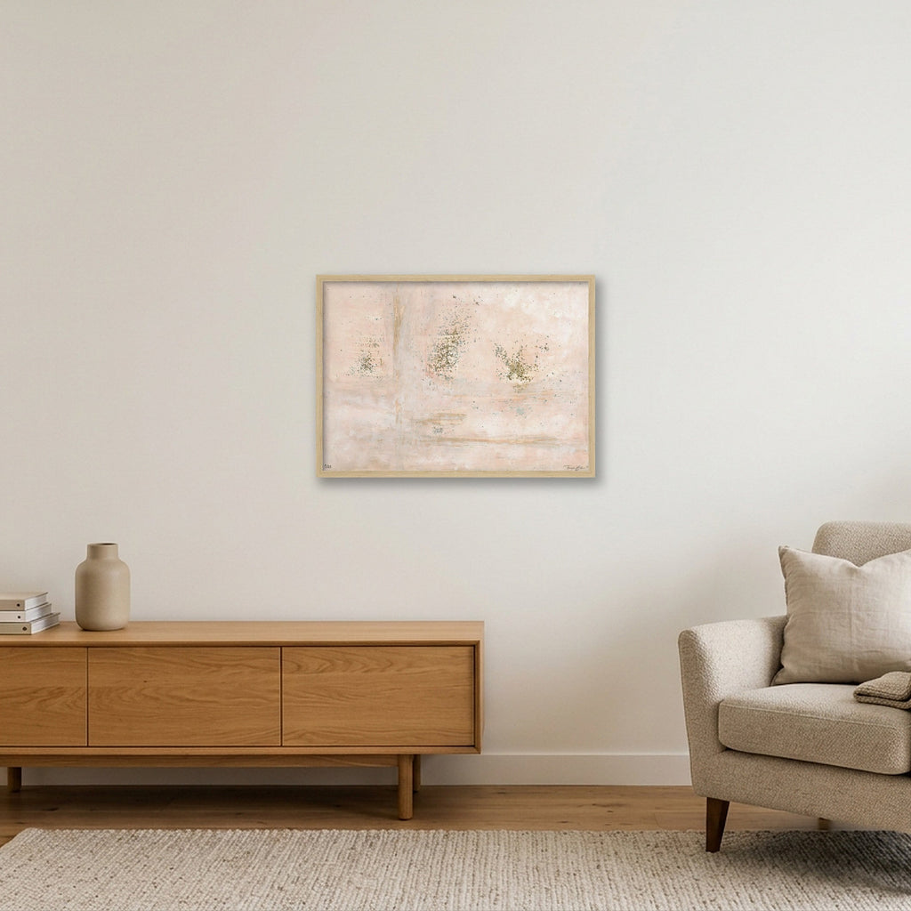 Sandsturm — 59×42cm, 23×17" Oak Frame