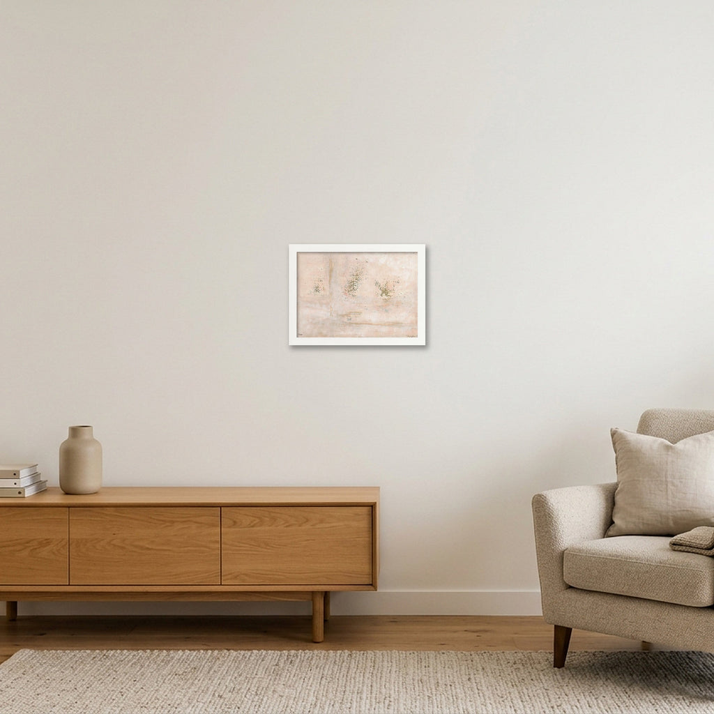 Sandsturm — A4 (30×21cm, 12×8") White Frame