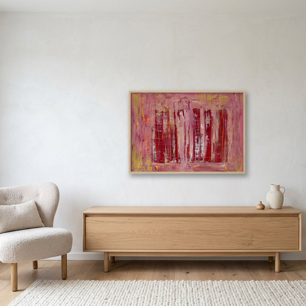 Gaben — 84×59cm, 33×23" Oak Frame
