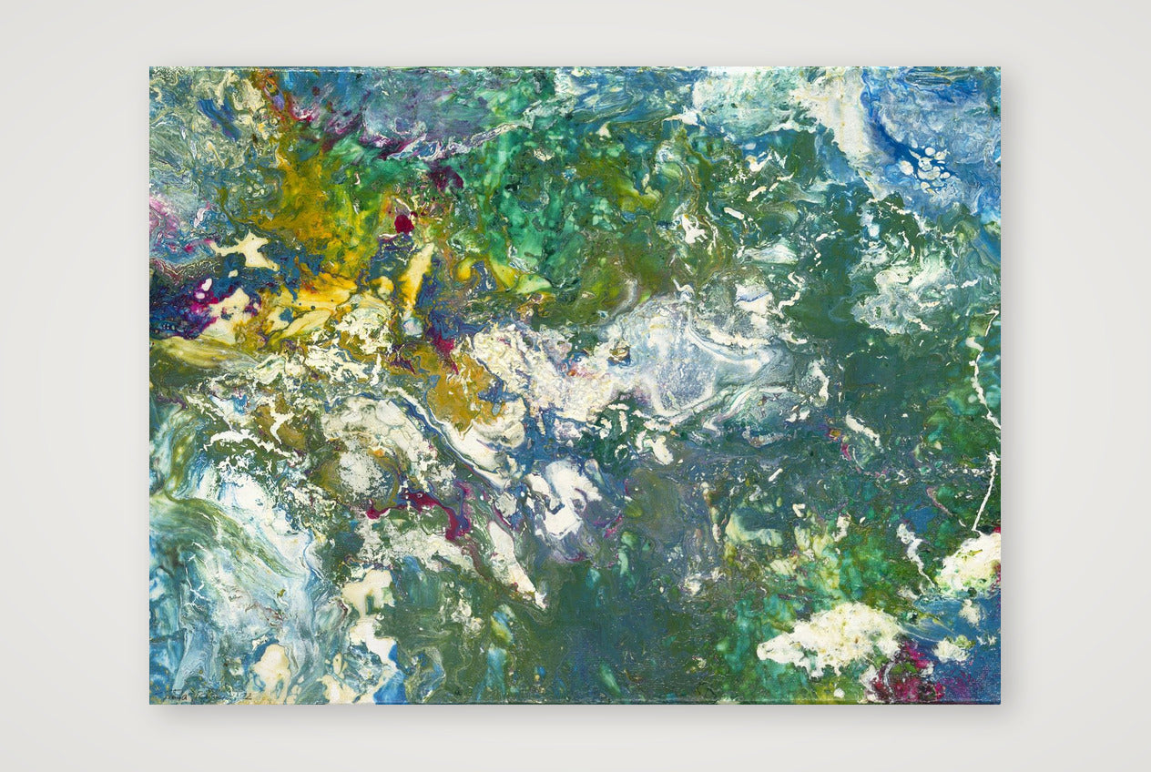 Die Erde  — 40×30cm, 16×12" Print only
