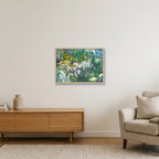 Die Erde  — 59×42cm, 23×17" Oak Frame