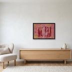 Gaben — 59×42cm, 23×17" Black Frame