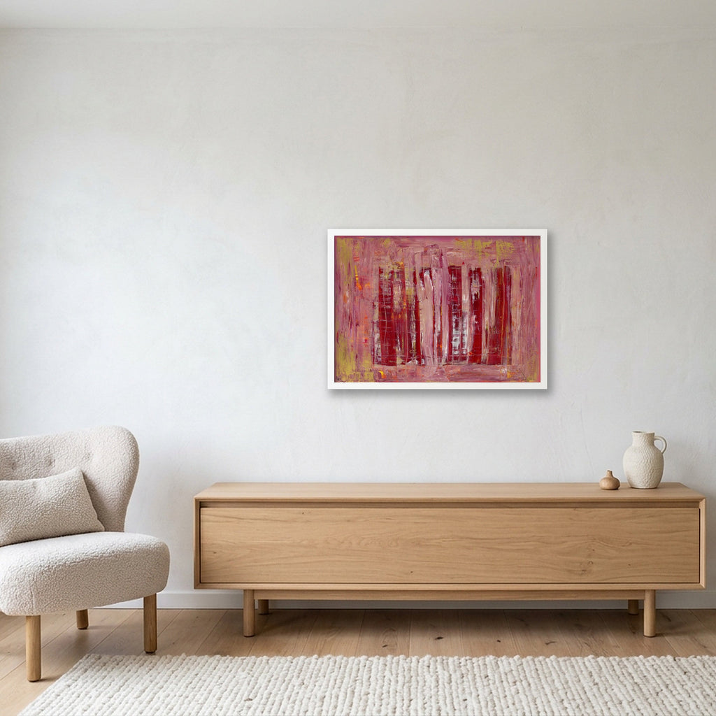 Gaben — 59×42cm, 23×17" White Frame