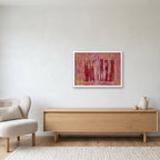Gaben — 59×42cm, 23×17" White Frame