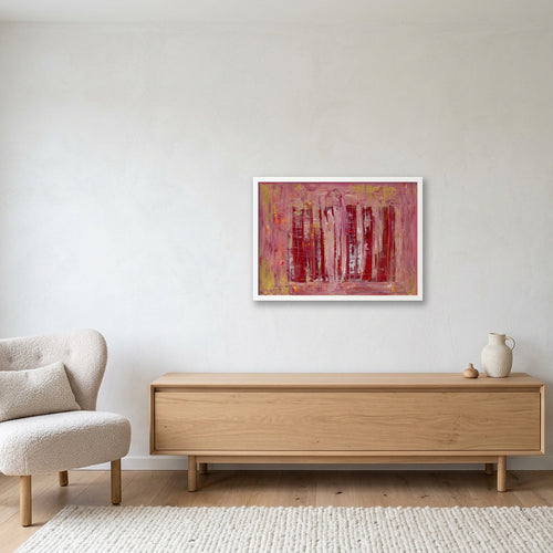 Gaben — 59×42cm, 23×17" White Frame