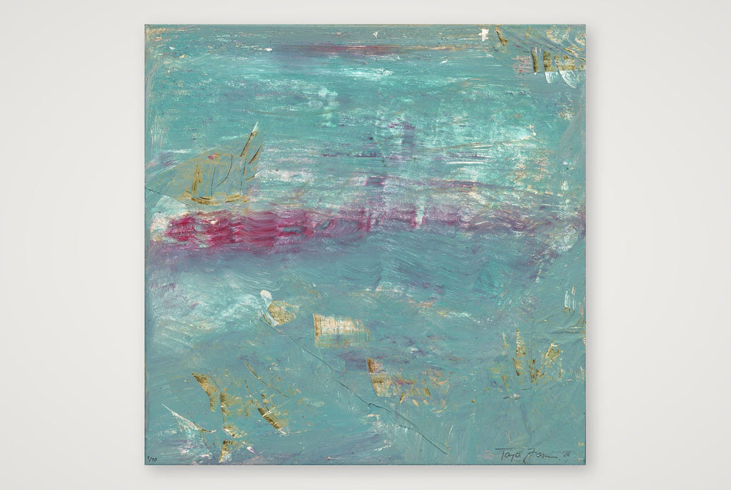 Der Neuanfang — 70×70cm, 28×28" Print only